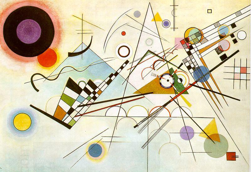 Wassily Kandinsky Composition VIII oil painting picture